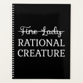 Überzeugungskraft Jane Austen - Rational Creature  Planer (Vorderseite)