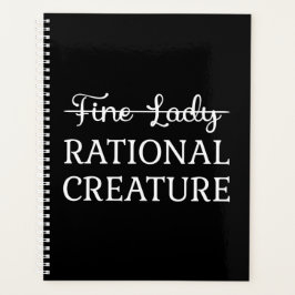 Überzeugungskraft Jane Austen - Rational Creature Planer