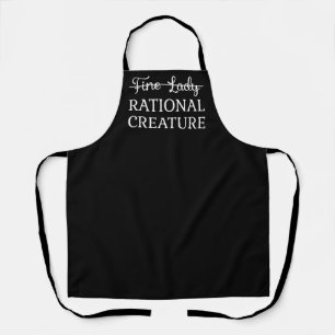 Überzeugungskraft Jane Austen - Rational Creature  Schürze