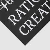 Überzeugungskraft Jane Austen - Rational Creature Seidenpapier (Ausschnitt)