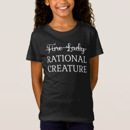Überzeugungskraft Jane Austen - Rational Creature  T-Shirt