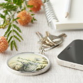 Überzeugungslinie für Jane Austen Portrait Compact Schlüsselanhänger (Seite)