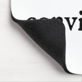 Überzeugungsmäuse Pad Mousepad (Ecke)