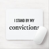 Überzeugungsmäuse Pad Mousepad (Mit Mouse)