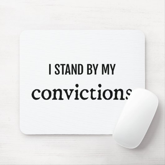 Überzeugungsmäuse Pad Mousepad (Mit Mouse)