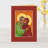 Überziehschutzanlage Anne u. leere Karte (Gelbe Blume)