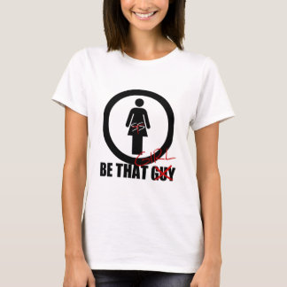 Überziehschutzanlage ist dieses Mädchen T-Shirt