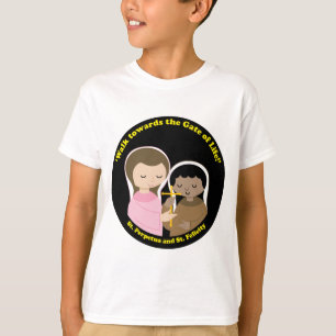 Überziehschutzanlage. Perpetua und Glück T-Shirt