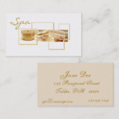 Überziehschutzanlagen-Visitenkarte Visitenkarte (Vorne/Hinten)