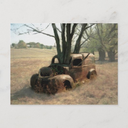 Überzogene Postkarten (Vorderseite)