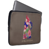überzug Lotos scott Tablett 13 " Laptopschutzhülle (Vorne Rechts)
