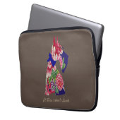 überzug Lotos scott Tablett 13 " Laptopschutzhülle (Vorderseite Links)