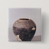 Überzug-Vase verziert mit wallend Linien Button (Vorderseite)