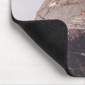 Überzug-Vase verziert mit wallend Linien Mousepad (Ecke)