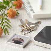 Überzug-Vase verziert mit wallend Linien Schlüsselanhänger (Seite)