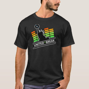 UBFM - Dame Liberty Black T-Shirt