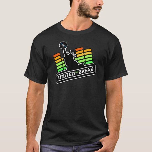 UBFM - Dame Liberty Black T-Shirt (Vorderseite)