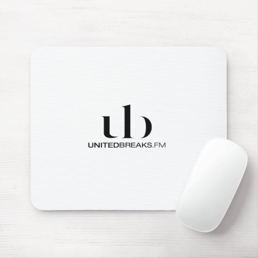 UBFM - UB Logo Mousepad (Mit Mouse)