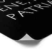 Ubi bene ibi patria poster (Ecke)