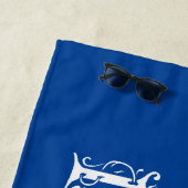 Ubi Caritas Strandtuch (Beispiel)