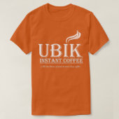 Ubik-Sofortkaffee  T-Shirt (Design vorne)