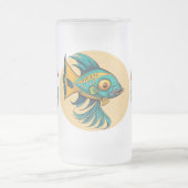 Ubiquist Mattglas Bierglas (Mittel)
