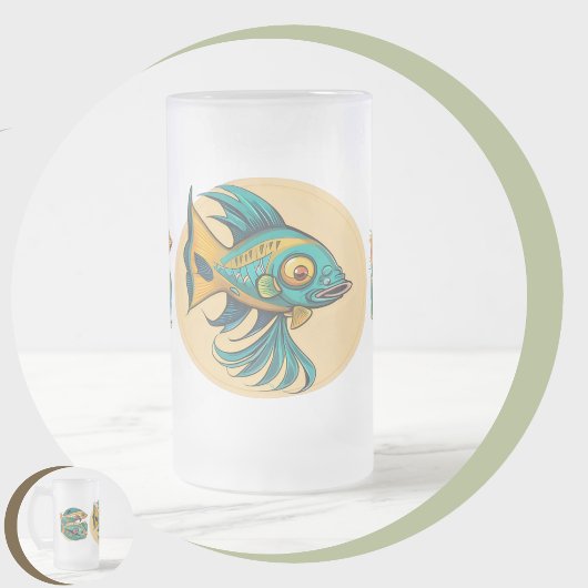Ubiquist Mattglas Bierglas