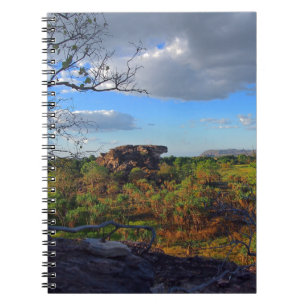 Ubirr Rock, Kakadu Notizbuch Notizblock
