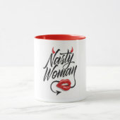 "Üble Frau" Kaffeetasse (Zentrum)
