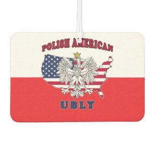 Ubly Michigan Polish Autolufterfrischer