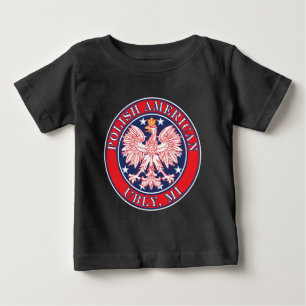 Ubly Michigan Polish Baby T-shirt