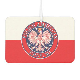 Ubly Michigan Polish Eagle Autolufterfrischer
