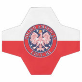 Ubly Michigan Polish Fußball (Flach)