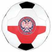 Ubly Michigan Polish Fußball (Vorderseite)
