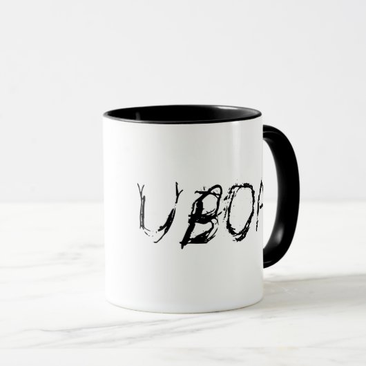 Uboa Tasse (VorderseiteRechts)