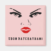 Ubon Ratchathani, Thailändische Frau Magnet (Vorne)