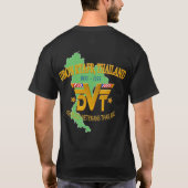 Ubon RTAFB, Thailand-Veteranen-T - Shirt (Rückseite)