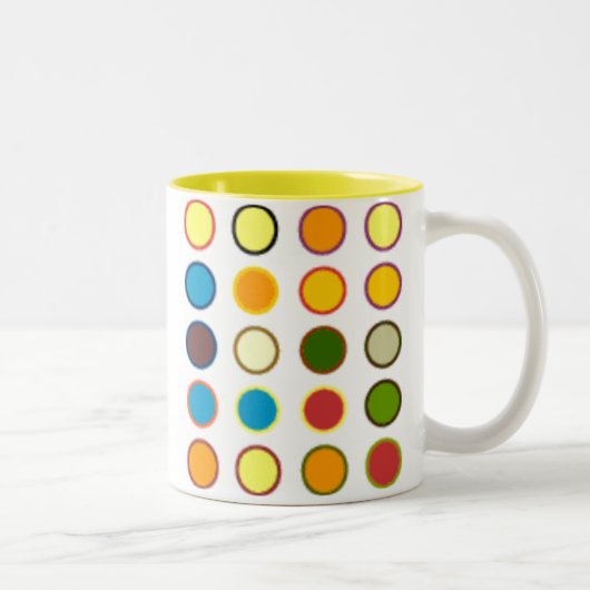 Ubong Zweifarbige Tasse (Rechts)