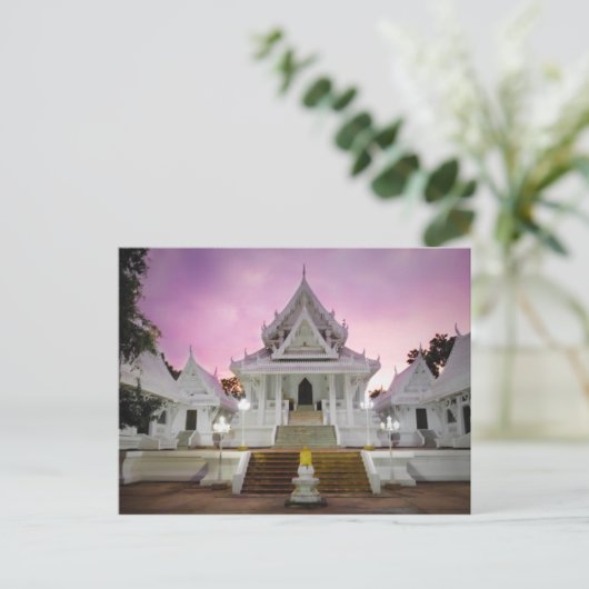 Ubosata-Saal Postkarte (Stehend Vorderseite)