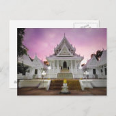 Ubosata-Saal Postkarte (Vorne/Hinten)