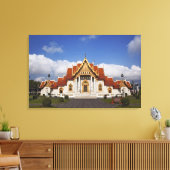 Ubosot Hall or Bot, Wat Benchamabophit, Bangkok, Leinwanddruck (Insitu (Wohnzimmer))