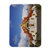 Ubosot Hall or Bot, Wat Benchamabophit, Bangkok, Magnet (Vertikal)