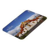 Ubosot Hall or Bot, Wat Benchamabophit, Bangkok, Magnet (Linke Seite)