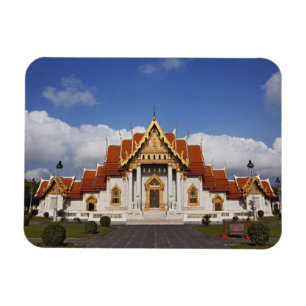 Ubosot-Halle oder Bot, Wat Benchamabophit, Bangkok Magnet