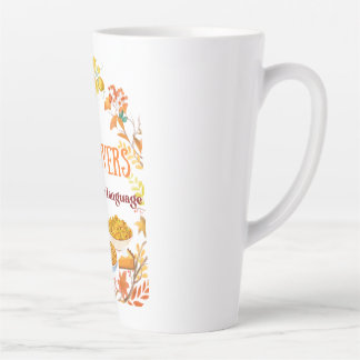 Übrig gebliebenes ist meine Liebessprache Lustige Milchtasse