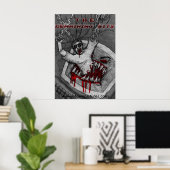 Übriges Bits Movie Poster (Heimbüro)