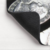 Übriges Kleingeld Mousepad (Ecke)