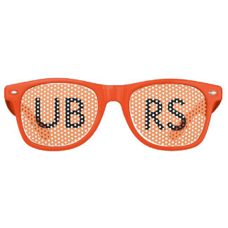 UBRS Party Shades! ORANGE Partybrille