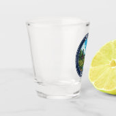 Ubud Bali Indonesia Travel Schnapsglas (Links)