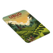 Ubud Bali Indonesien Reise Magnet (Rechte Seite)